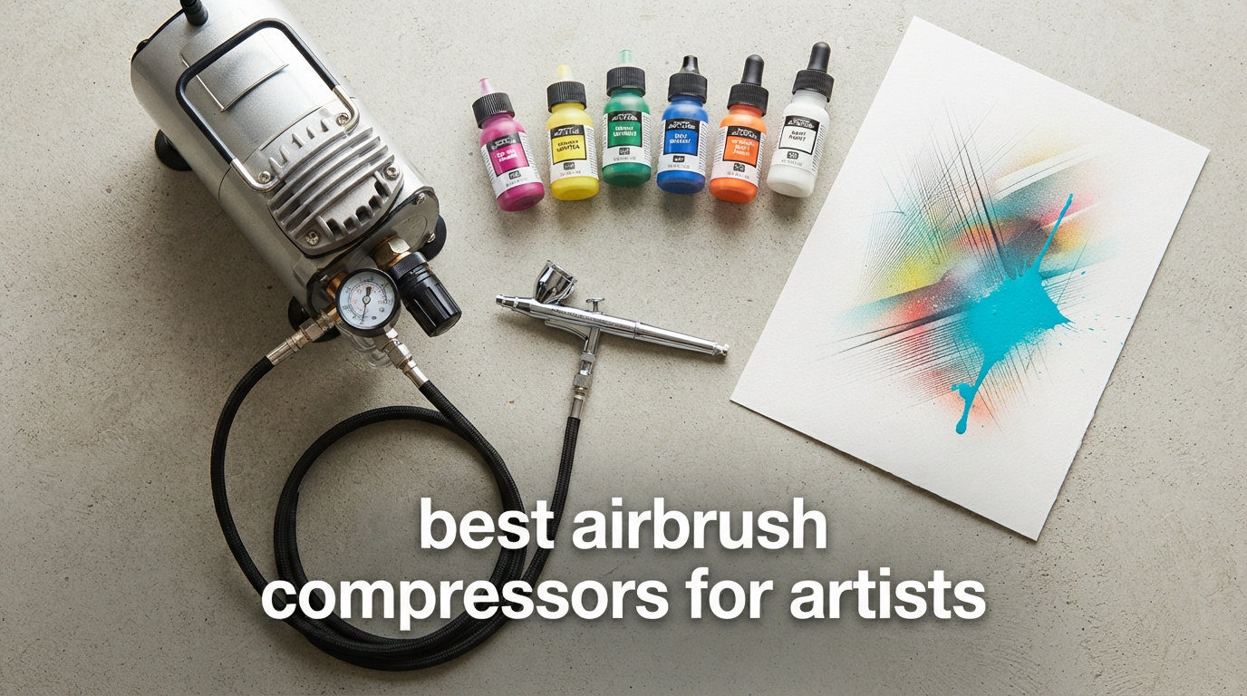 best airbrush compressors for artists