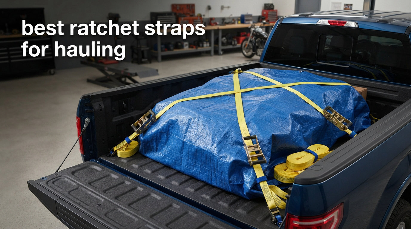 best ratchet straps for hauling