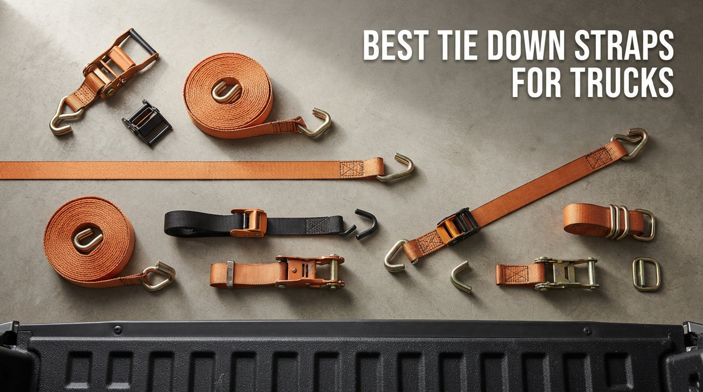 best tie down straps for trucks