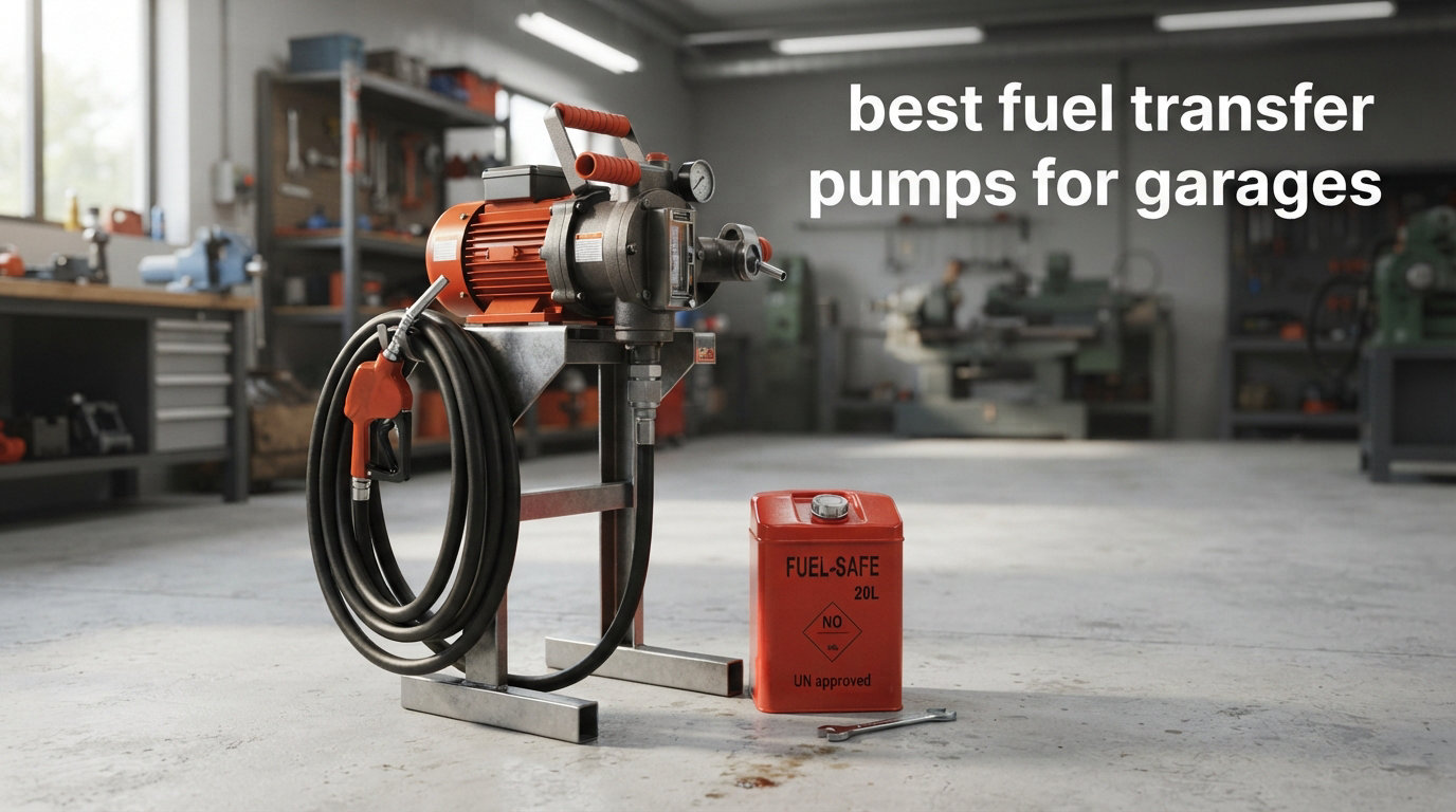 best fuel transfer pumps for garages