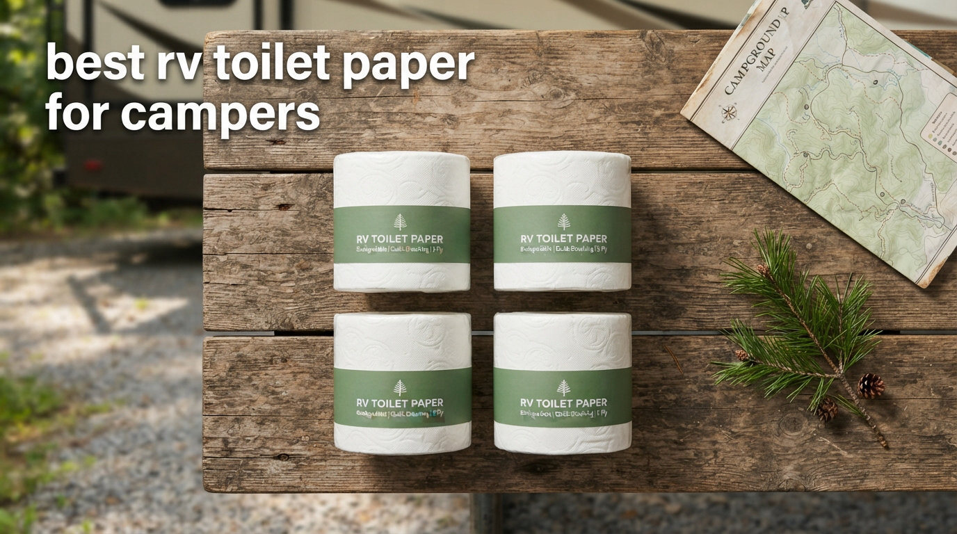 best rv toilet paper for campers