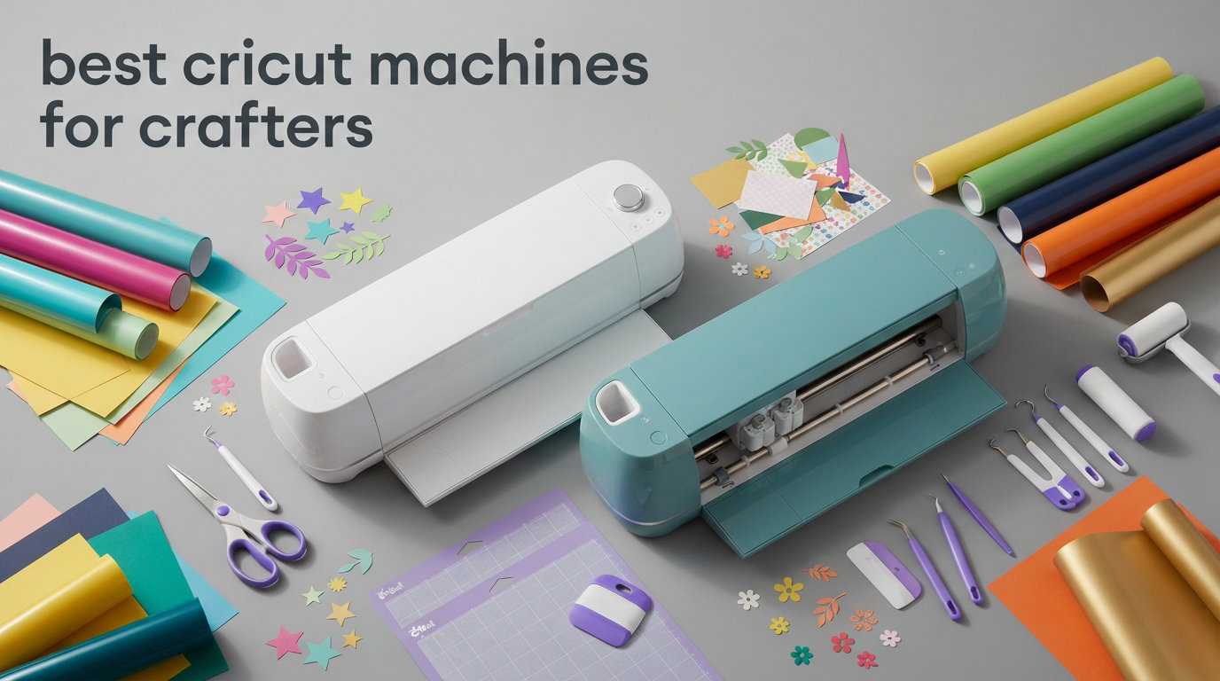 best cricut machines for crafters