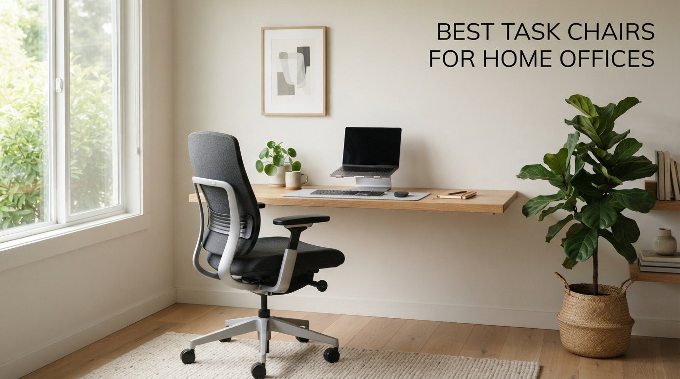 best task chairs for home offices