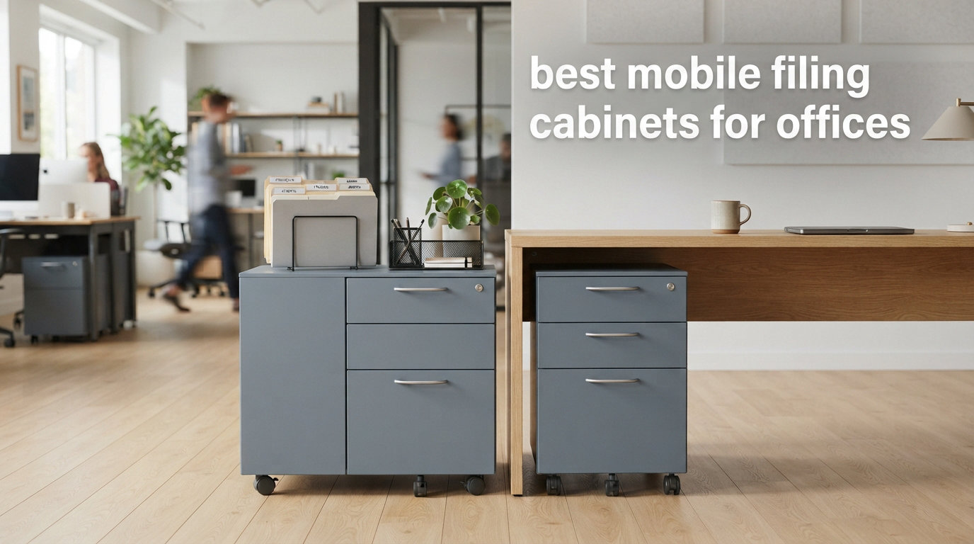 best mobile filing cabinets for offices
