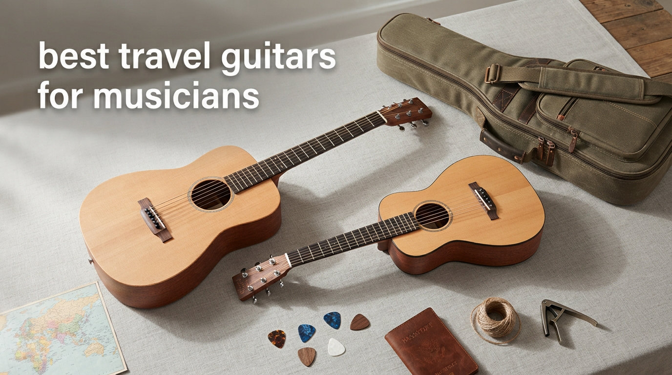best travel guitars for musicians