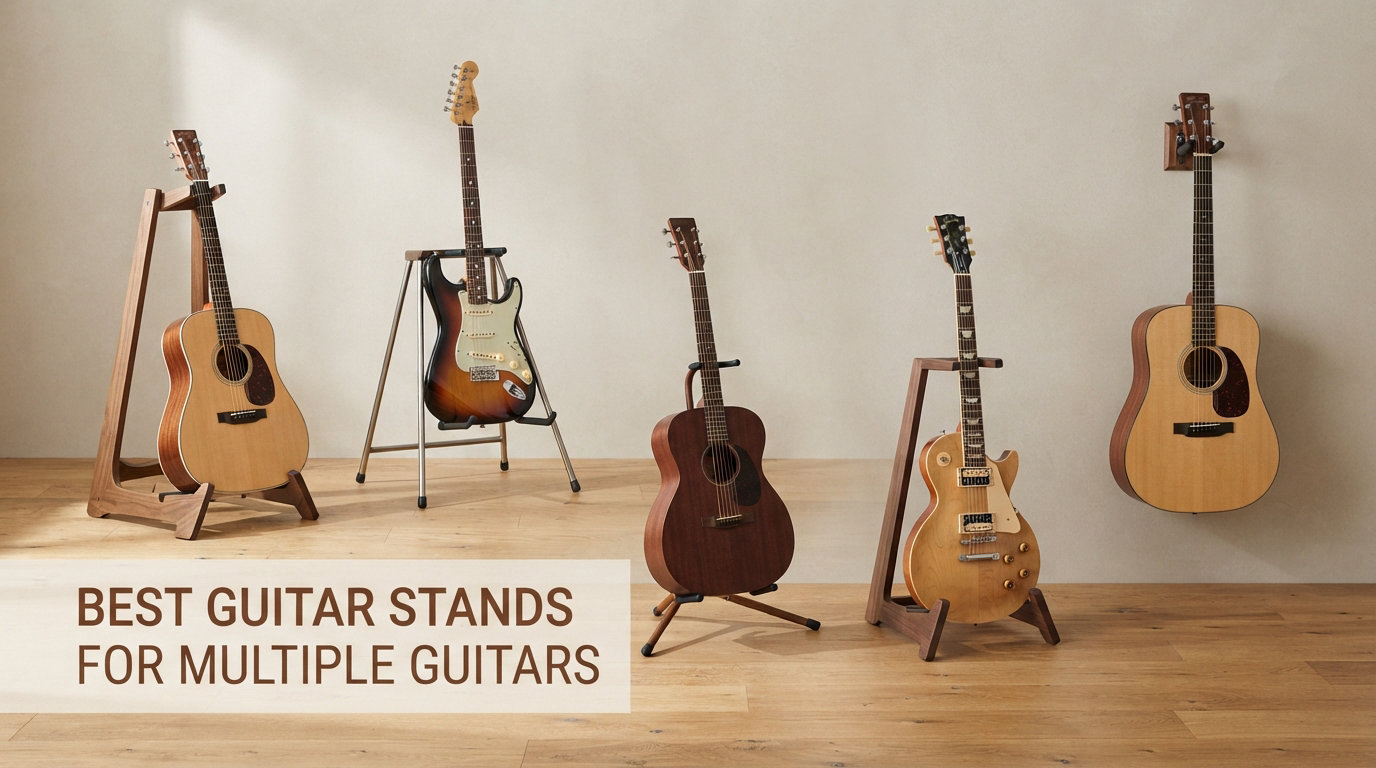best guitar stands for multiple guitars
