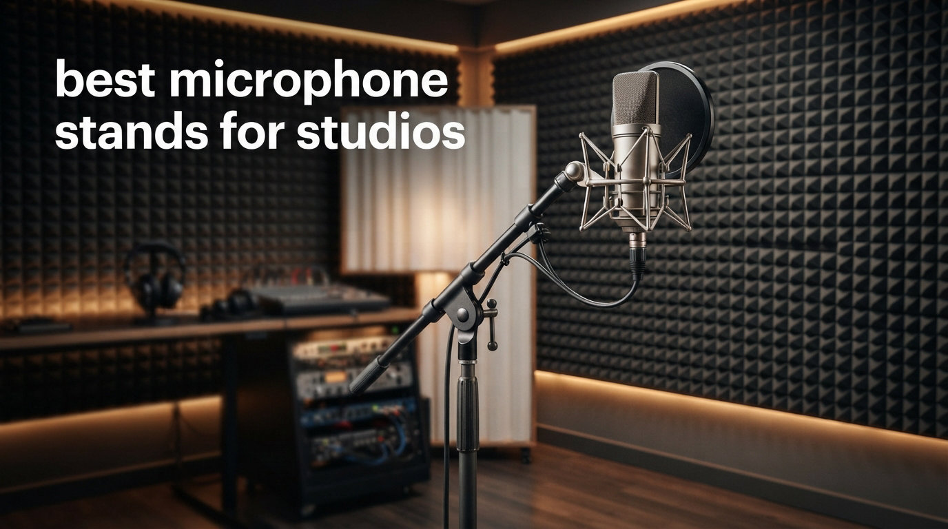 best microphone stands for studios