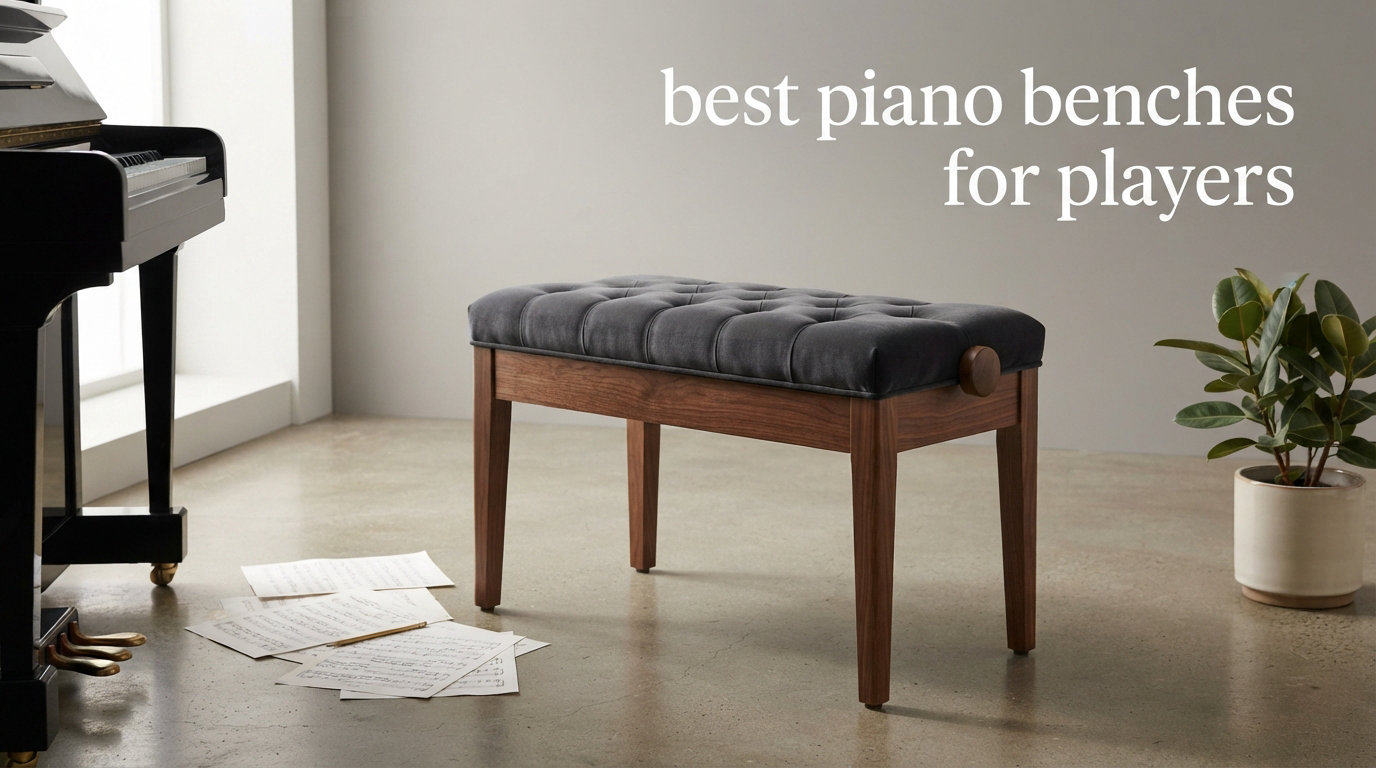 best piano benches for players