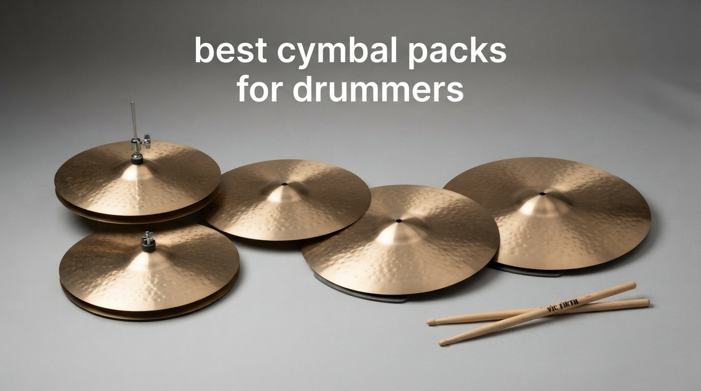 best cymbal packs for drummers