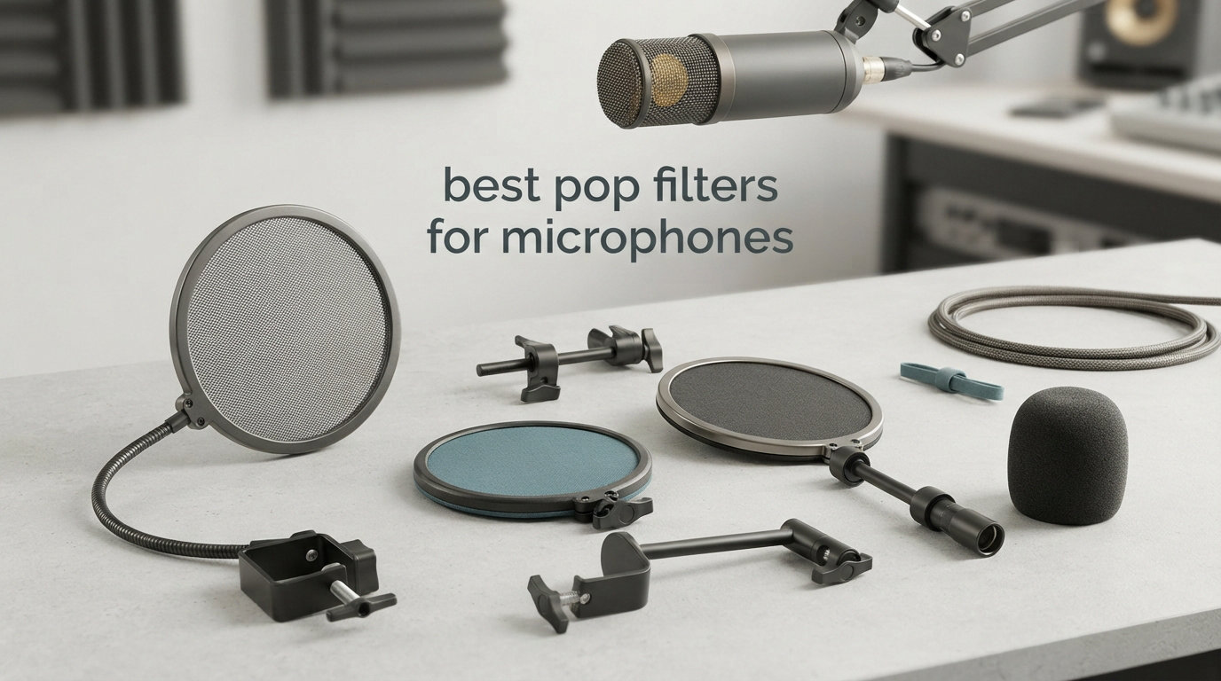 best pop filters for microphones