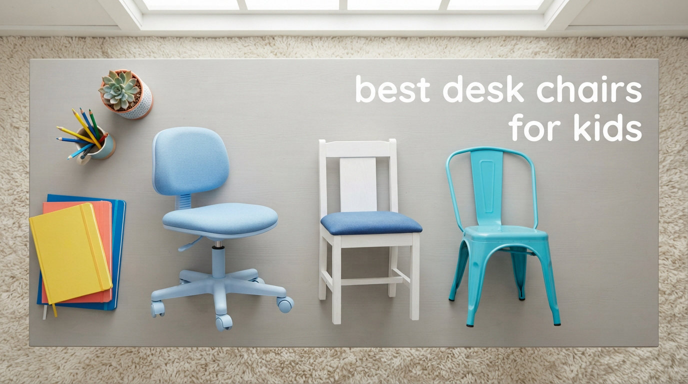 best desk chairs for kids