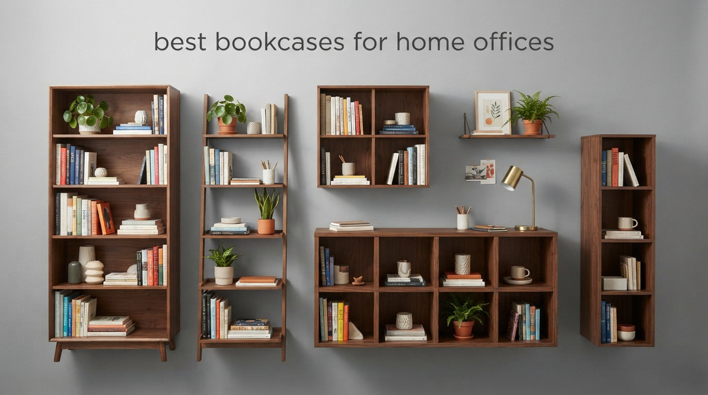 best bookcases for home offices