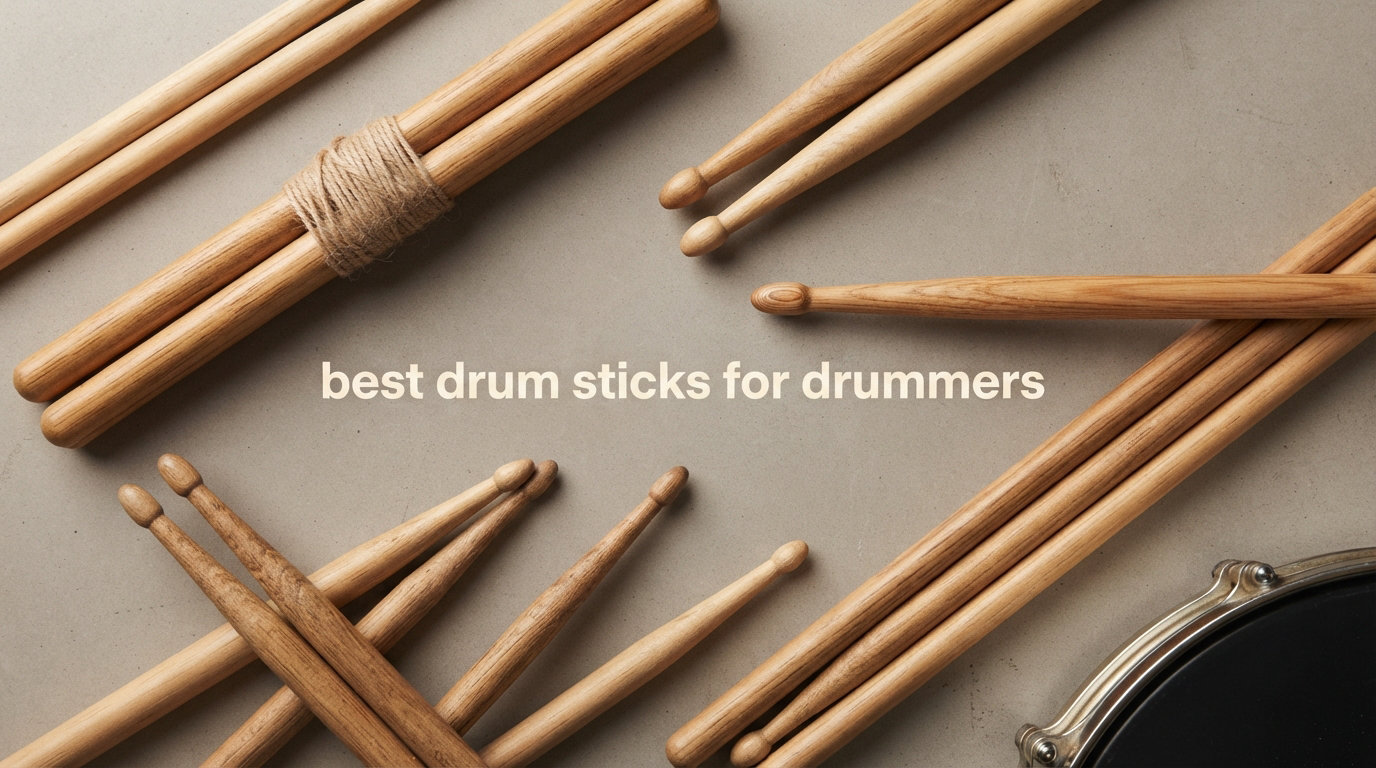 best drum sticks for drummers