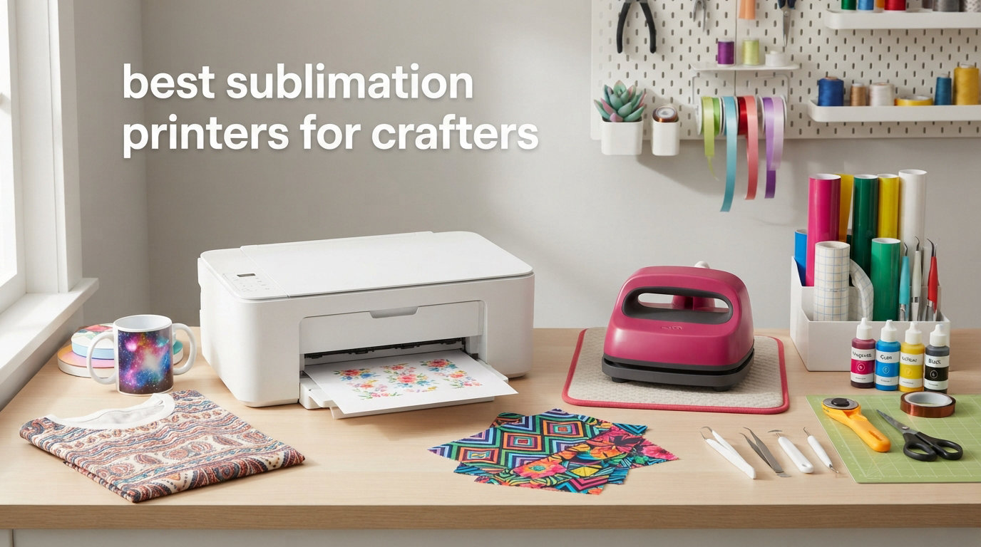 best sublimation printers for crafters