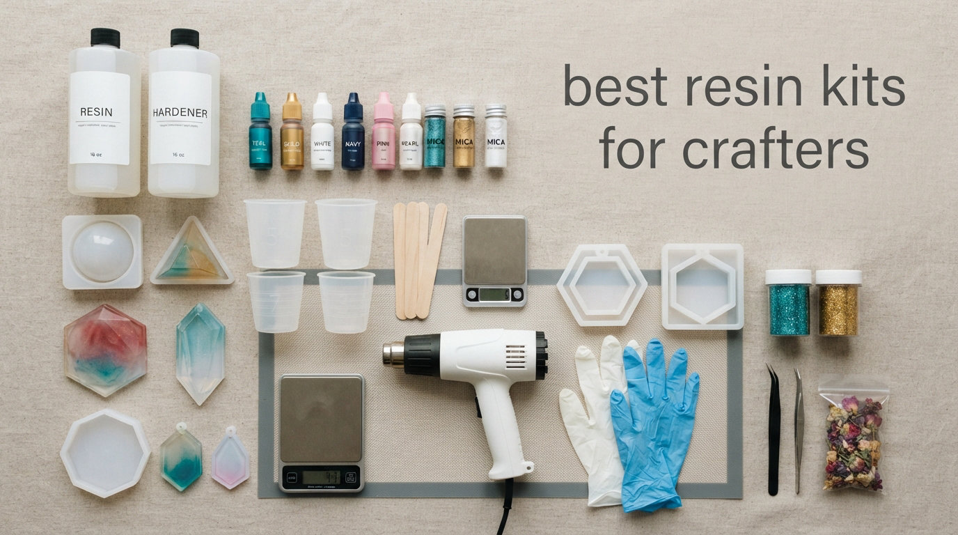 best resin kits for crafters