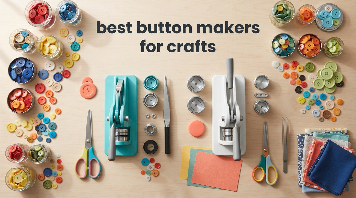 best button makers for crafts