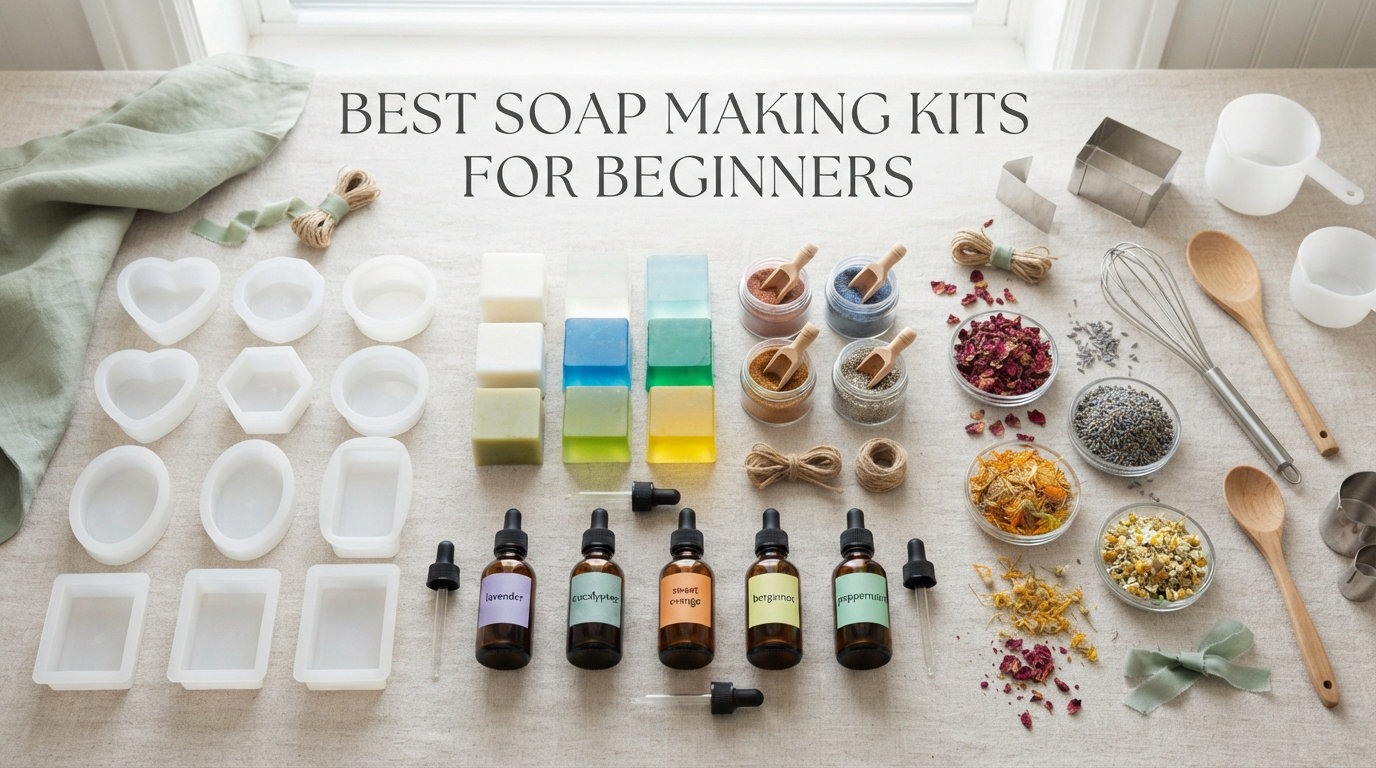 best soap making kits for beginners