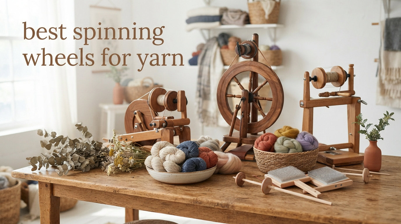 best spinning wheels for yarn