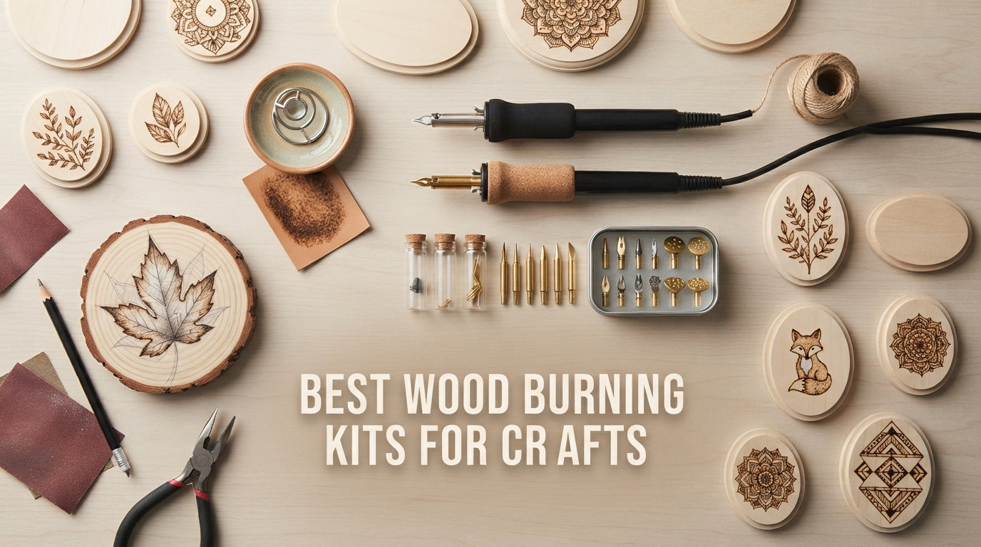 best wood burning kits for crafts