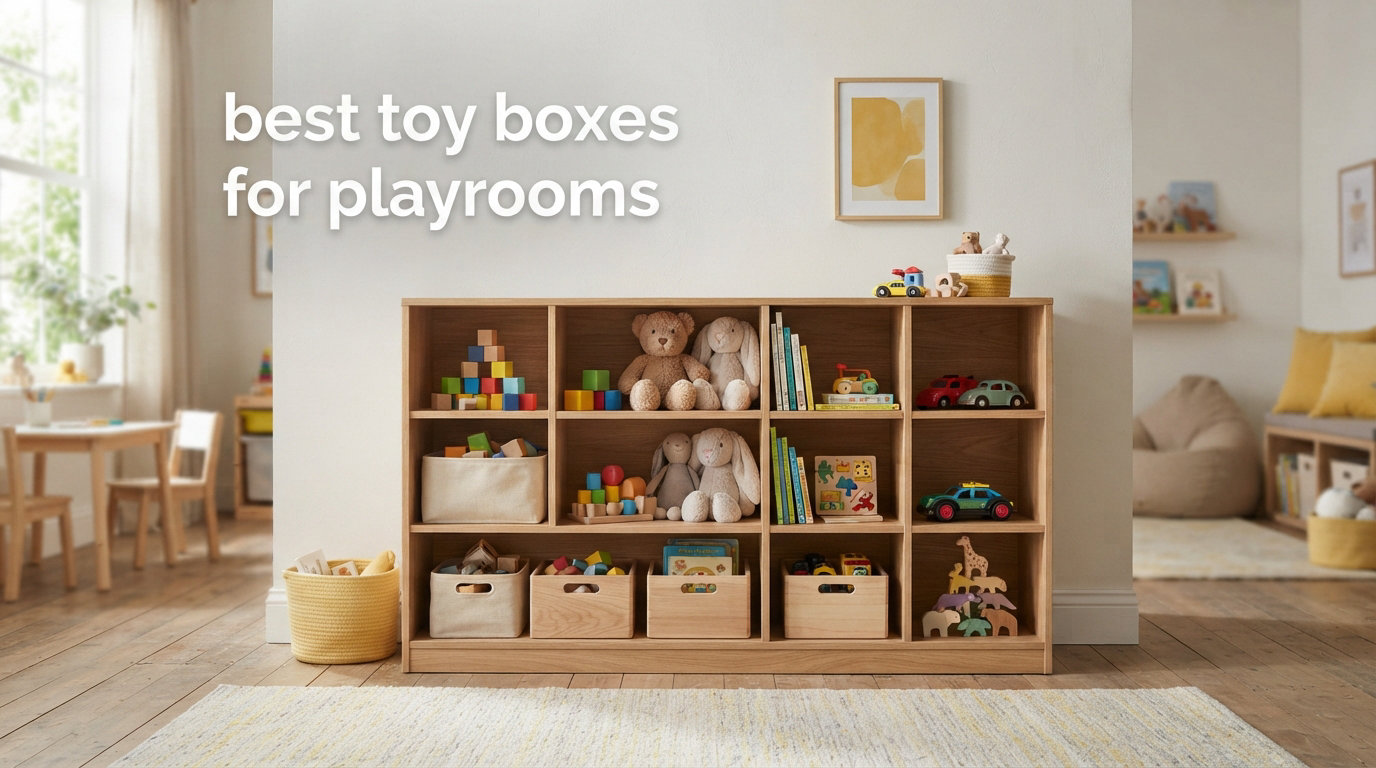best toy boxes for playrooms