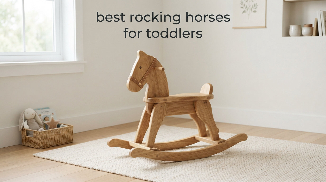 best rocking horses for toddlers