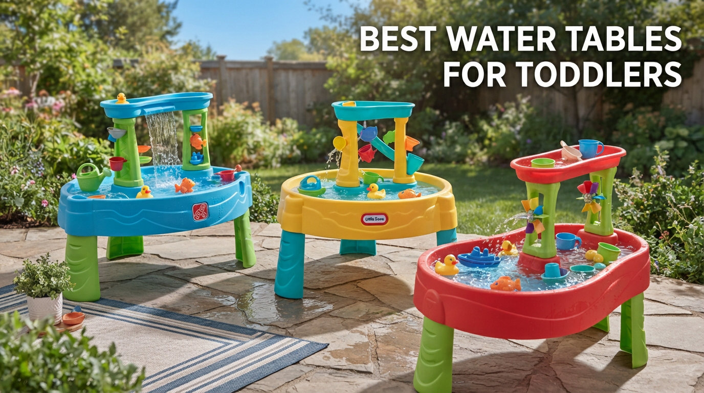 best water tables for toddlers