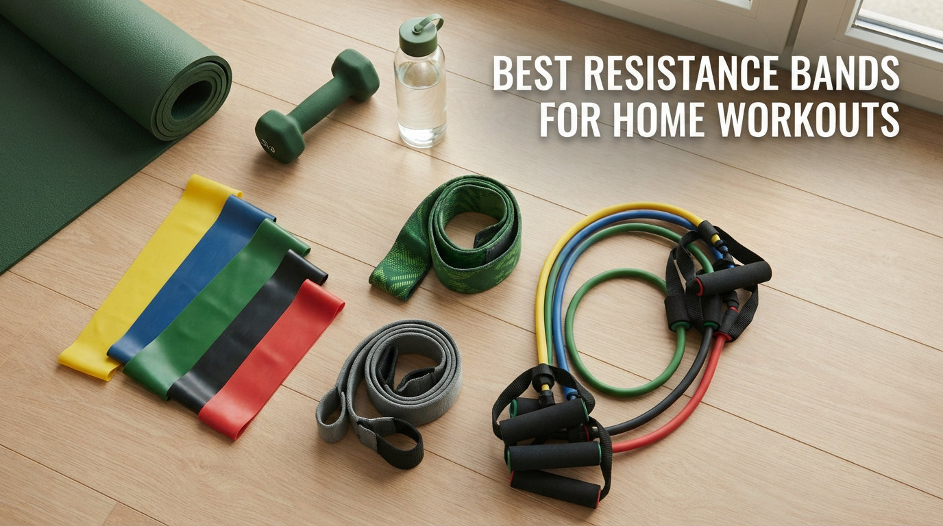 best resistance bands for home workouts