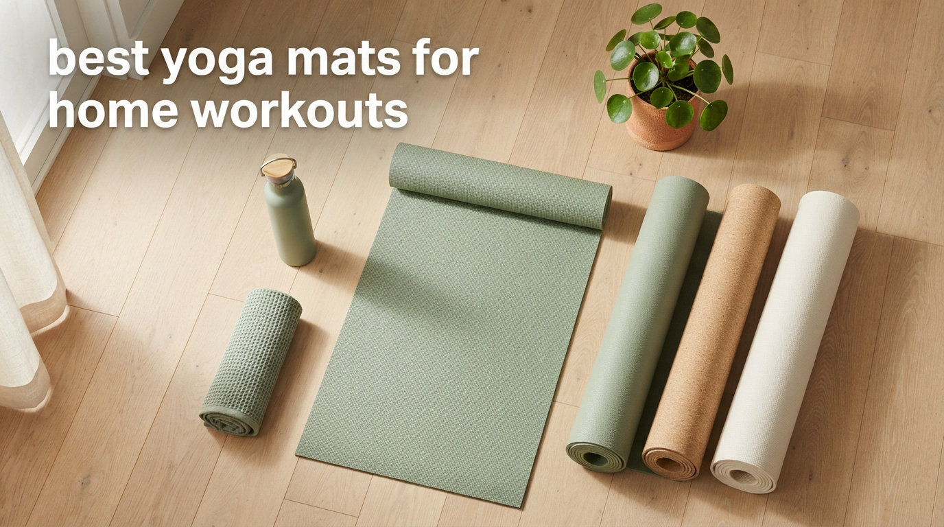 best yoga mats for home workouts