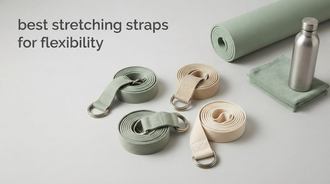 best stretching straps for flexibility