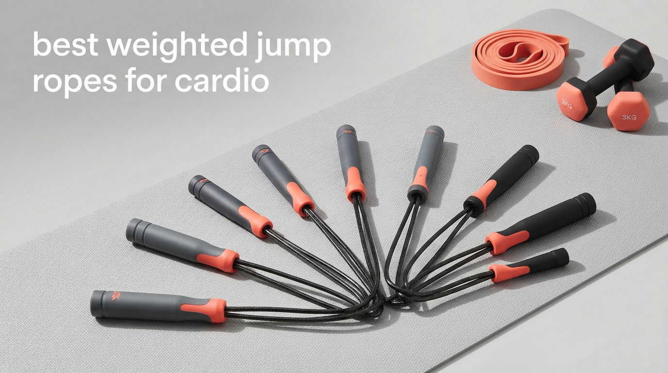 best weighted jump ropes for cardio
