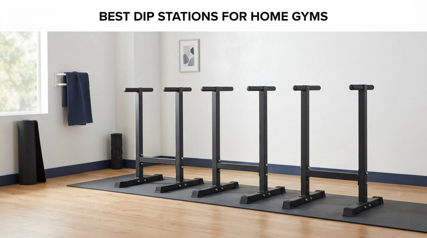 best dip stations for home gyms