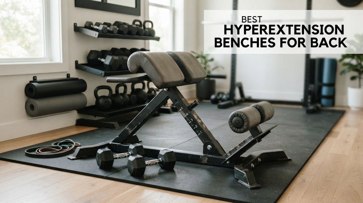 best hyperextension benches for back
