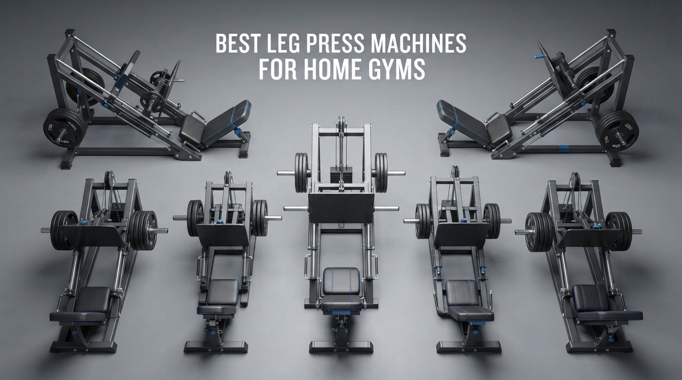 best leg press machines for home gyms