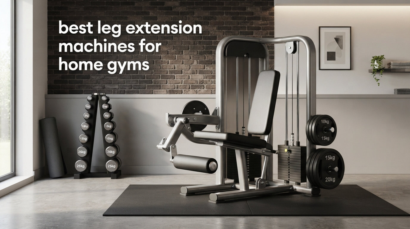 best leg extension machines for home gyms