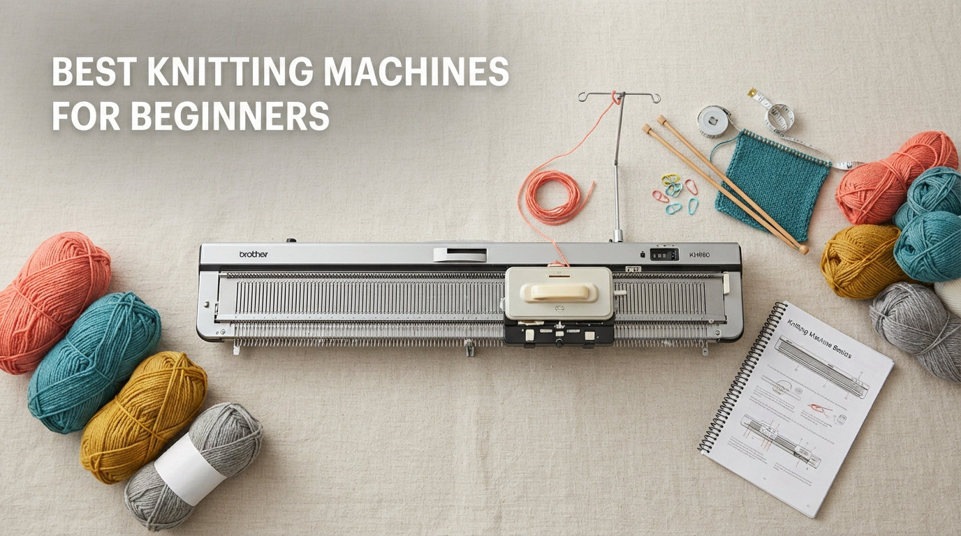 best knitting machines for beginners