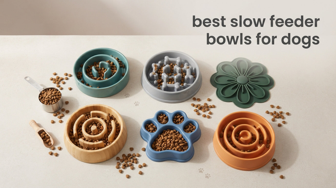 best slow feeder bowls for dogs