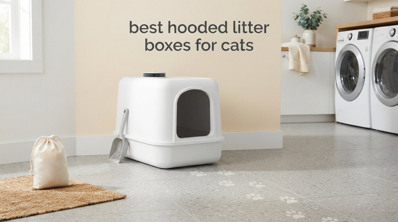 best hooded litter boxes for cats