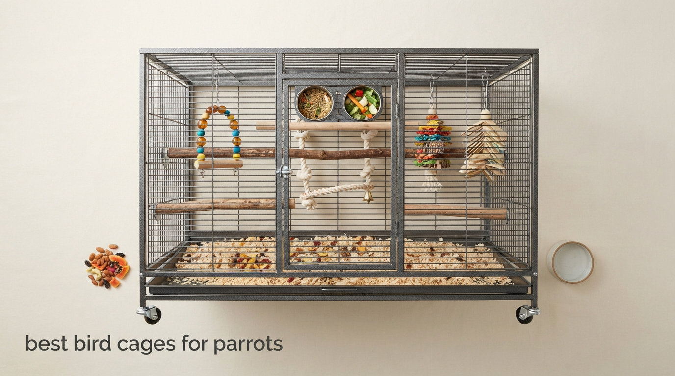 best bird cages for parrots