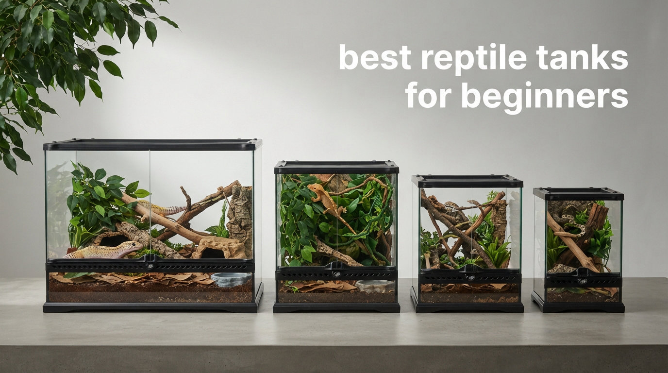 best reptile tanks for beginners