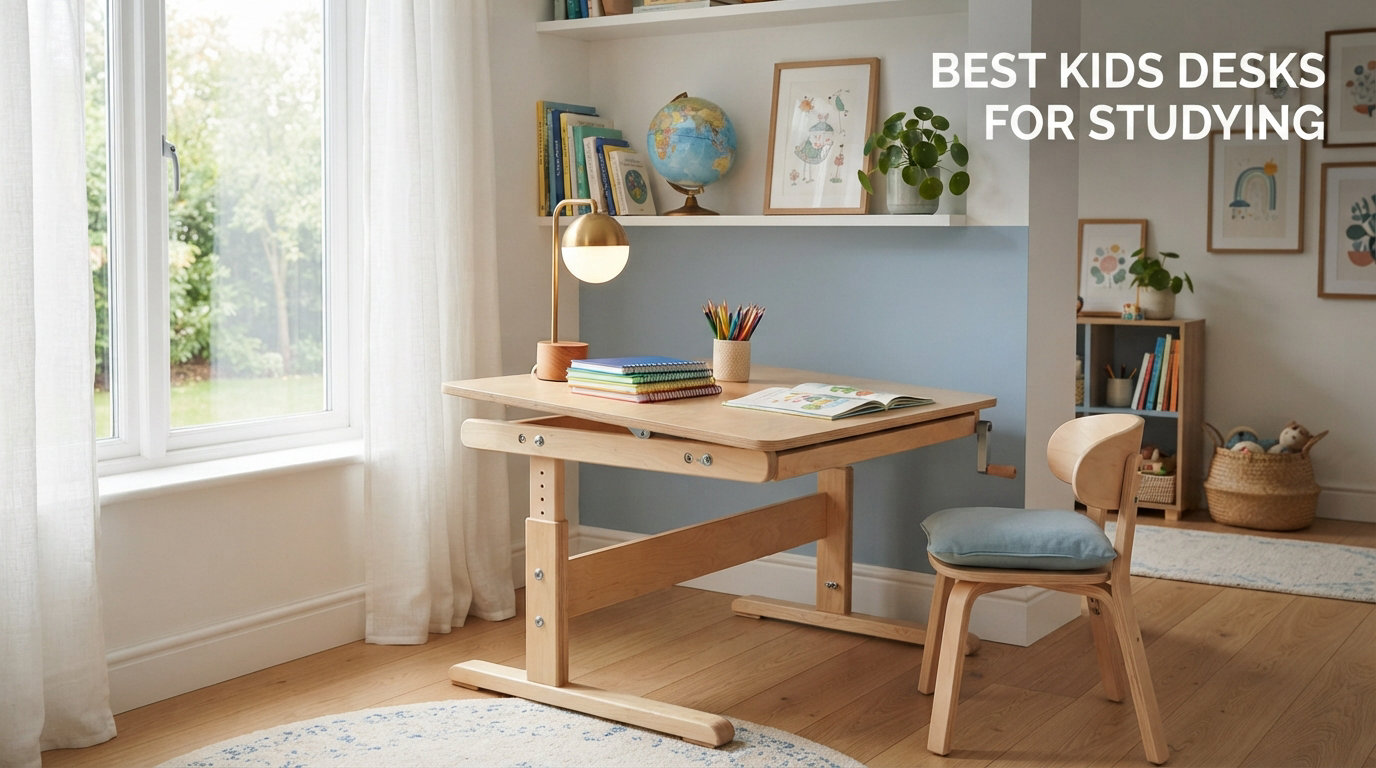 best kids desks for studying