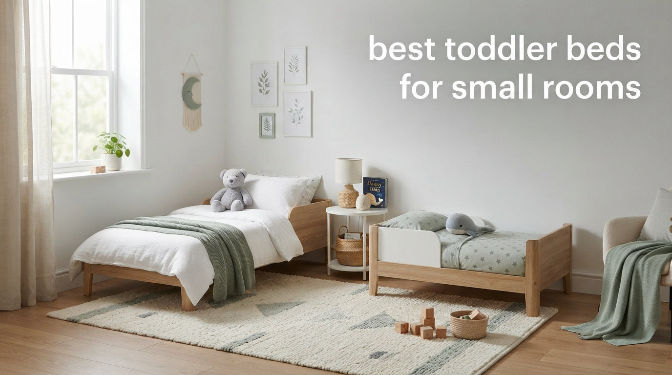 best toddler beds for small rooms