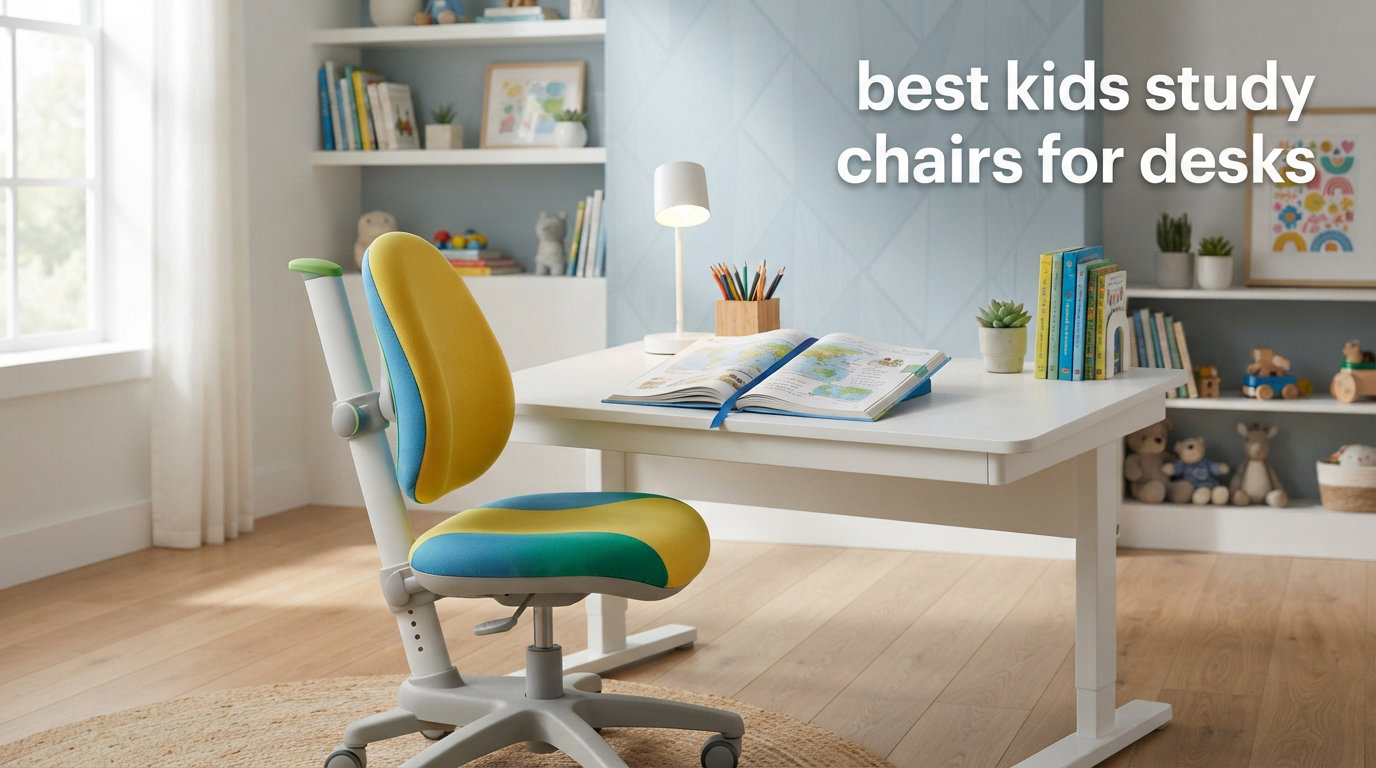 best kids study chairs for desks