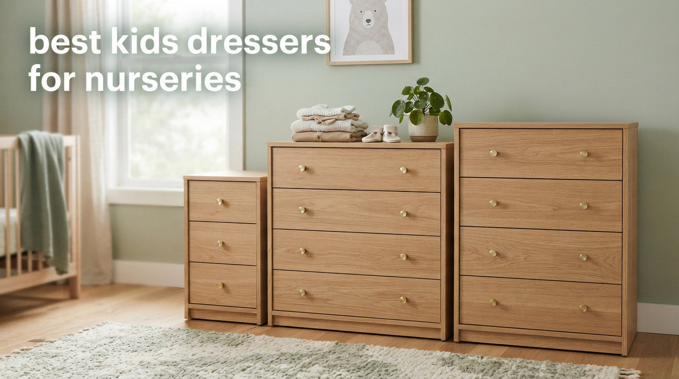 best kids dressers for nurseries