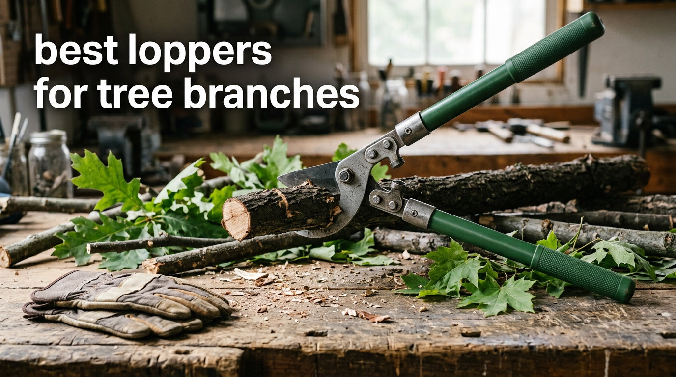 best loppers for tree branches