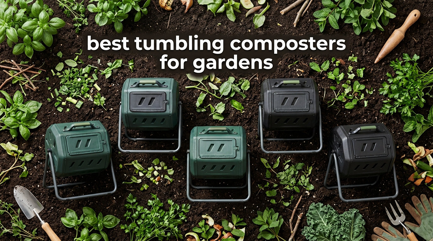best tumbling composters for gardens