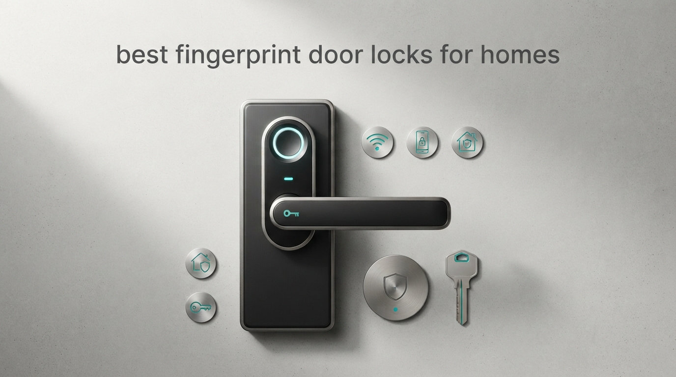 best fingerprint door locks for homes