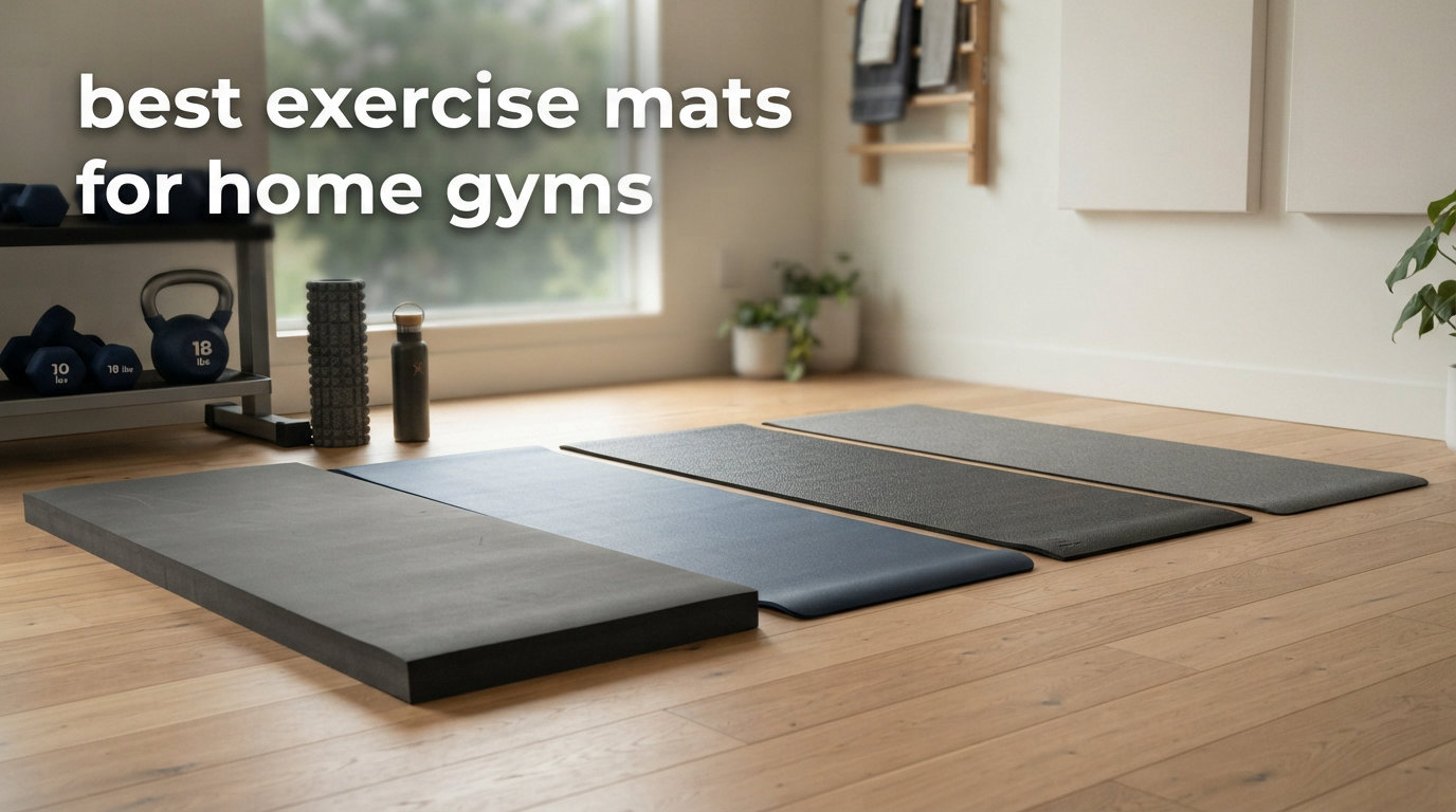best exercise mats for home gyms