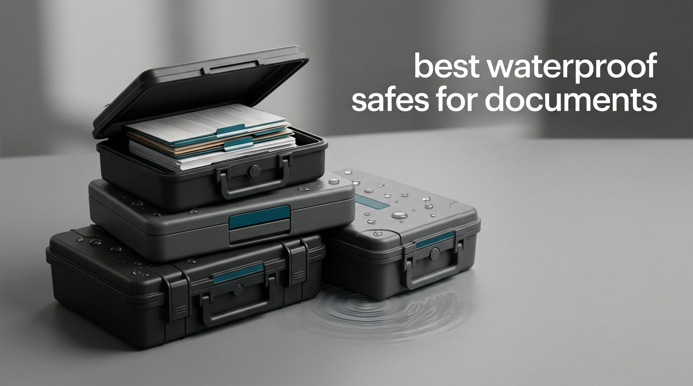 best waterproof safes for documents