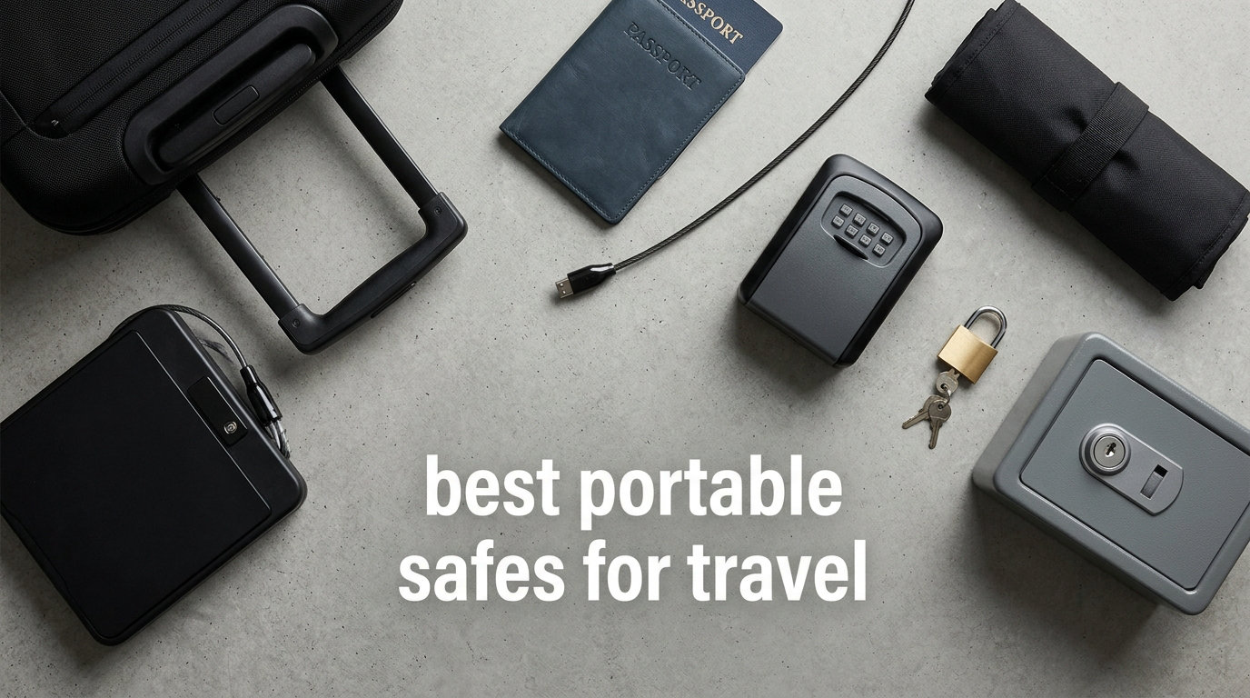 best portable safes for travel