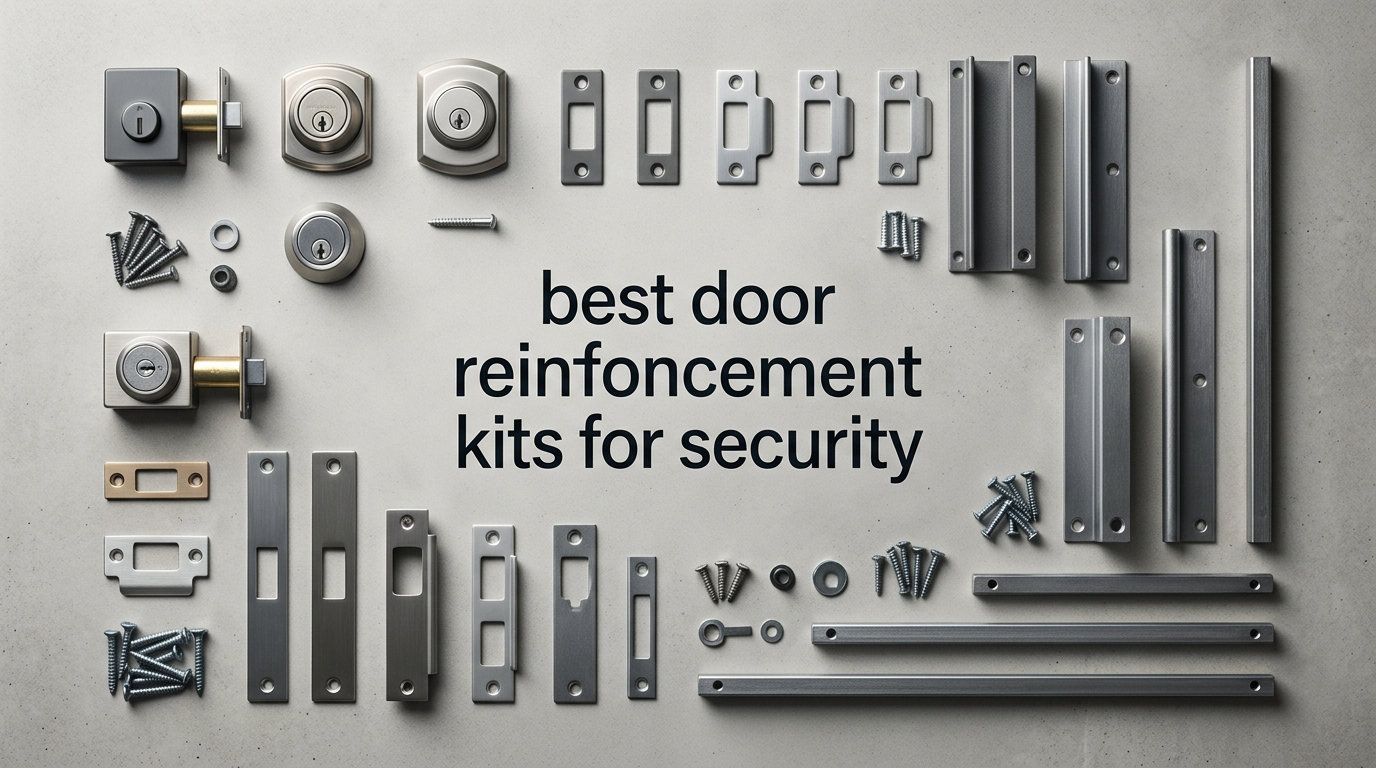 best door reinforcement kits for security